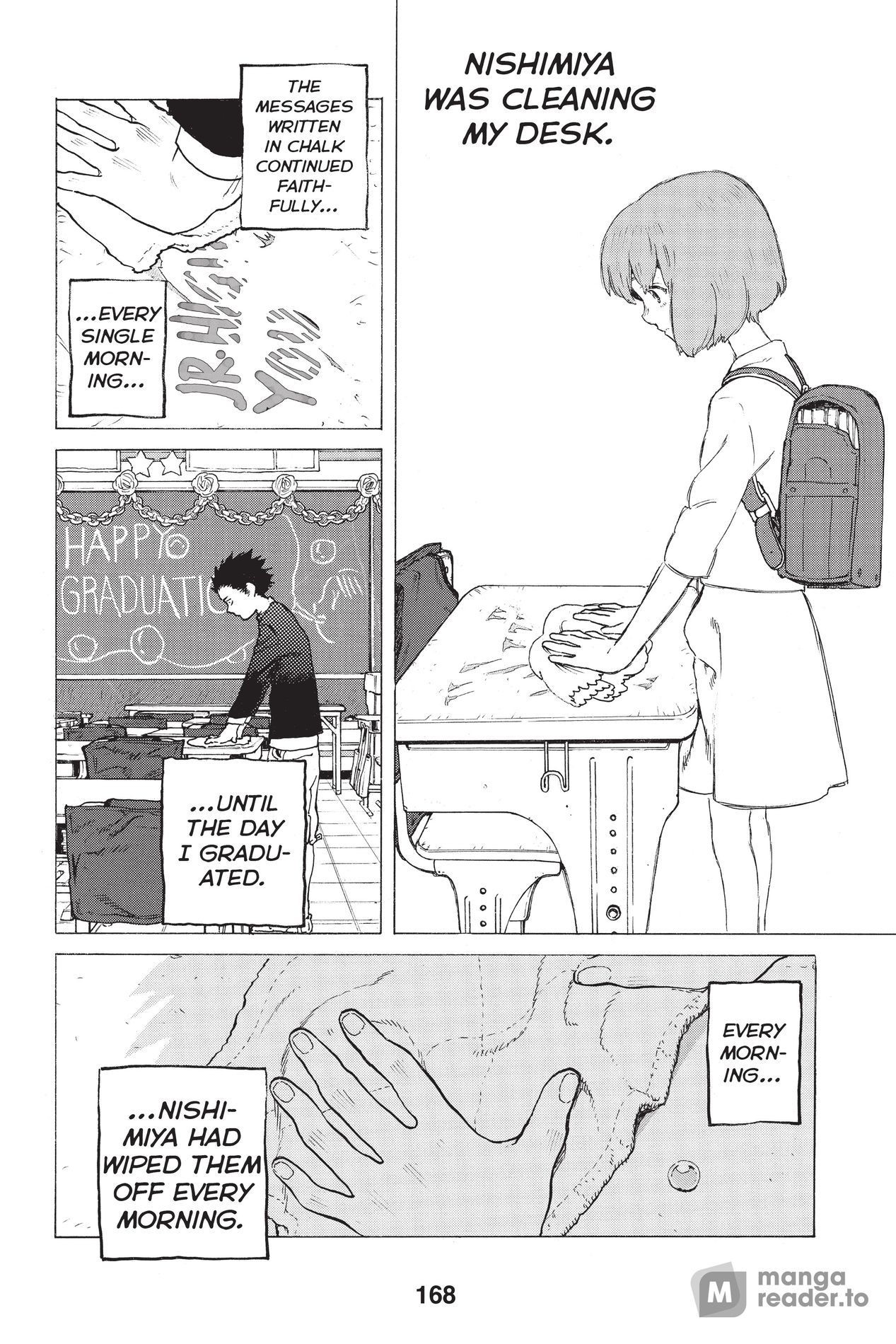 A Silent Voice Chapter 4 image 22